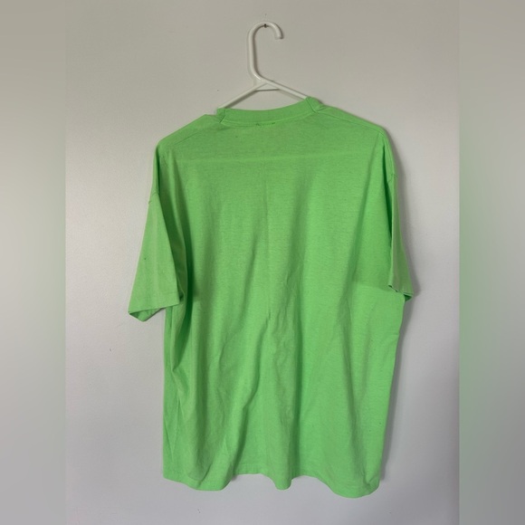 Vintage Toronto Blue Jays Green T-Shirt XL 1991 - Picture 5 of 6